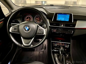 BMW 218d, GRAN TOURER, AT, 7 míst, nez. topení, Luxury - 8