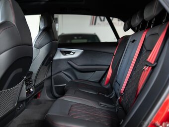 Audi Q8 50TDi Sline LASER B&O VZDUCH WEBASTO TAŽNÉ ZÁRUKA - 8