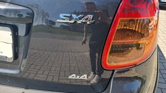 Suzuki SX4, 1.6i / 4x4 STYLE - 8