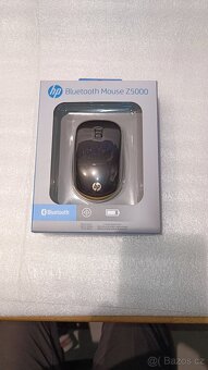 HP Bluetooth myš Z5000 černá / bílá - 8