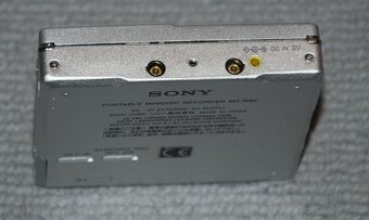 MINIDISC minidisk recorder SONY MZ-R90,DO,přísluš.,adapter - 8