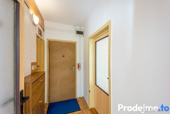 Pronájem byty 1+1, 34,8m2, Brno - Bystrc, ev.č. 100042 - 8