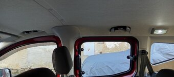 Fiat Qubo 1,4I 54kW LPG, rv 2008 - 8