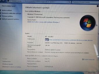 Prodám NTB Asus F3Q - 8