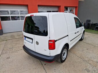 VW Caddy 1.2 TSI 62kW 2018 CZ - 8