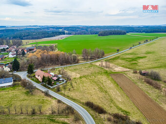Prodej pozemku k bydlení 1596m2 v Olbramově, okr. Tachov - 8