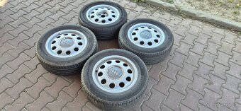 Alu kola Audi A3 5x100 6x15 ET38 195/65r15 letní Nokian ILIN - 8