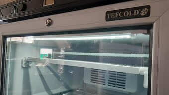 Prosklená mrazící skříň-mrazák Tefcold UFFS370G - 8