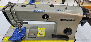 šicí stroj MINERVA 72129-101,servomotor 220V. - 8