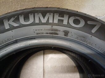 LETNÍ pneu Michelin/Kumho 185/60/r15 2+2ks - 8
