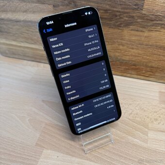 iPhone 13 Pro 128GB, šedý (12 měsíců záruka) - 8
