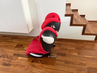 Cybex Solution M-fix Rebel Red ( 15-36 kg) 2018 - 8