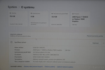 HP OMEN Ryzen 7/32GB/SSD 1TB/RTX 4070 8GB - 8