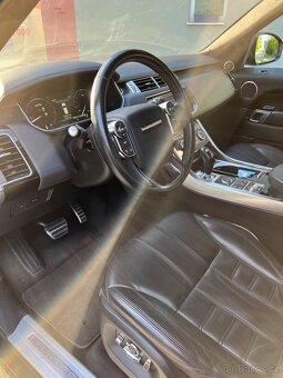 Prodám Land Rover Range Rover Sport Autobiography SDV6 - DPH - 8