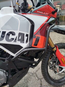 Ducati DesertX RALLY, POUZE 19 KM , ODPOČET, VÝBAVA - 8