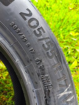 2 letní pneumatiky Continental 205/55/17 - 8