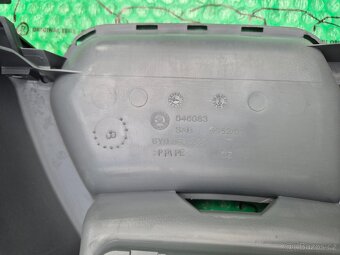 středový panel šedá/černá Škoda Fabia I (6Y) 6Y0863242JCR , - 8