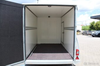 Skříňový přívěs Sirius G305 305x171x190cm 2500kg ALU Kombi d - 8