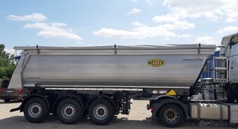 MEILLER 26 m3/ 2x ZVEDAČKA/ provozní 6.240 kg/ BRZDA FINIŠER - 8