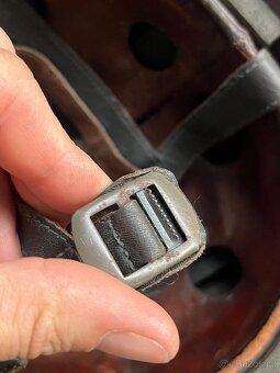 Německá helma M38 Fallschirmjager - 8