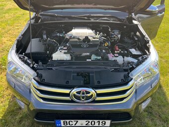 Toyota Hilux, 2,4 D-4D 4x4 Double Cab - 8