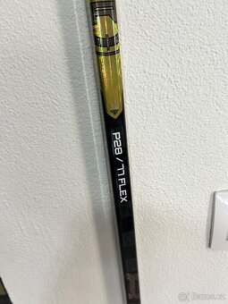 ✅ ĽAVÁ - BAUER BORON 5 PROTO-R GOLD - 77 F - P28 - 165 CM ✅ - 8