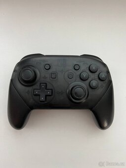 Nintendo Switch OLED + Pro Controller, Dock, pouzdro - 8