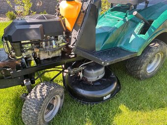 Zahradní trakturek GARDENER 12,5hp - 8