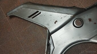 Pravý zadní blatník na Škoda 105, Škoda 120 - 8