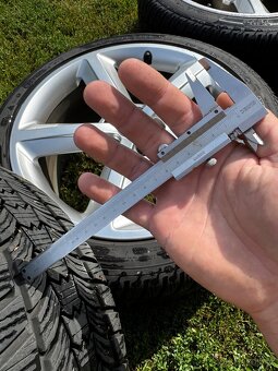 Alu kola Audi r18 5x112 et 29 zimní pneu savo eskymo - 8