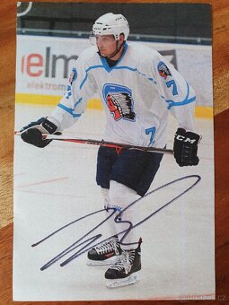 Autogramy hráčů HC Škoda Plzeň - 8