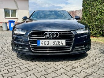 Audi A7 3,0 TDi S-line / LED / VZUDCH / 2015 - 8