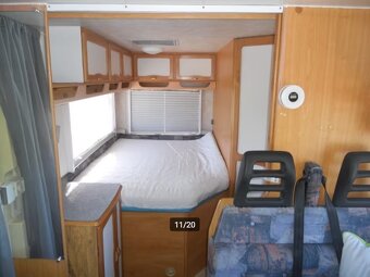 Fiat Ducato ,Francouzská postel, 6 míst - 8