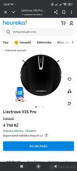 Vysavač Liectroux V3S Pro - 8