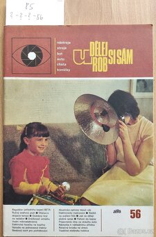 Časopis Udělej si sám ročník 70 - 90 - 8