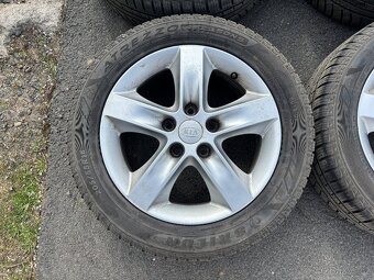 Alu orig letní sada Kia 5x114,3 6J ET51 205/55 R16 - 8