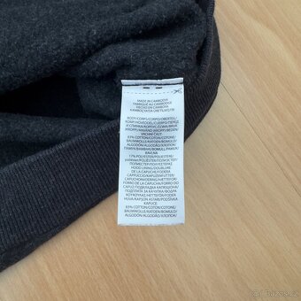 Ralph Lauren Polo černošedá mikina s kapucí | vel. M - 8