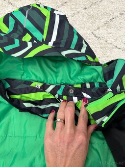 Dětská zimní i lyžařská bunda Reima Kairala vel 116 pro 6 le - 8