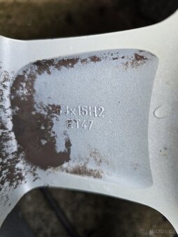Alu kola R15 škoda 5x112 - 8