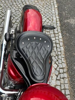 Yamaha 1100 Dragstar rok 07 bobber stavba  úprava - 8