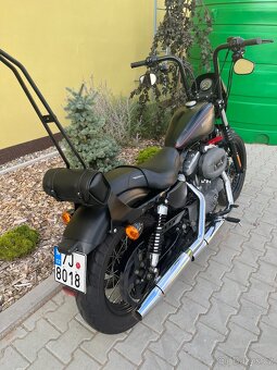 Harley Davidson XL 1200N Sportster Nightster - 8