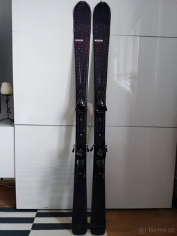 Dámské sjezdové lyže Salomon 151 - 8