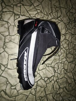 sada běžky Atomic+ hůlky Swix + boty Madshus - 8