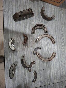 Jawa babetta 210 - rozbehova celist + další dily - 8