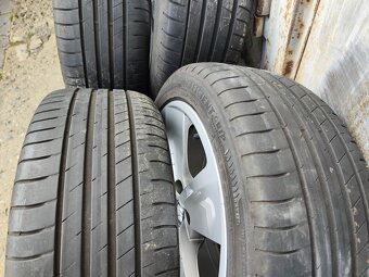 17"letní alu sada 5x112 origo Seat Leon 3 Octavia 3 Golf 7 - 8