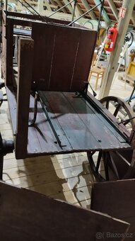 Historický hasičský vůz pro stříkačku - 8