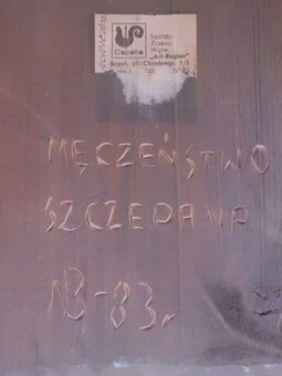 Staré malované Dřevořezby Svatých - RELIEFY - B. NOWICKY - 8