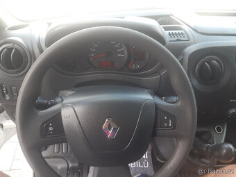 Renault Master 2,3DCi, klima, Dvojmontáž, DPH, pěkný stav - 8