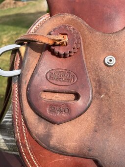 Westernové sedlo WADE - - 8