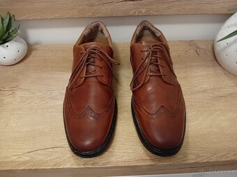 Josef Seibel pánské polobotky vel. 45/46 kožené - 8